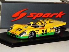 LIGIER JS 3 #24 LIGIER / DEPAILLER LE MANS 1971 SPARK S8620 1/43