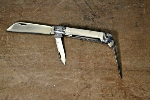 Couteau pliant ancien pradel - pliant,