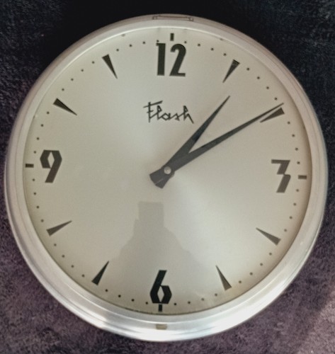 Vintage horloge pendule - horloge,