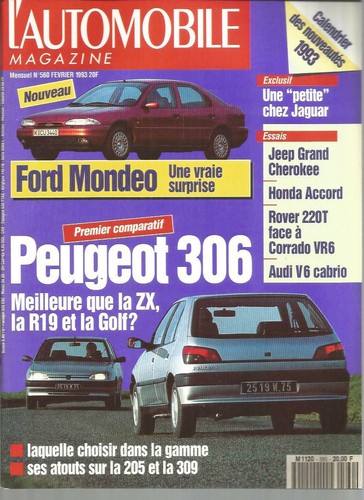 Automobile magazine 560 - l'automobile, n°560