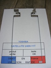 Les 2 charnières pour TOSHIBA