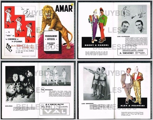 Old circus - circus/circus, 1968
