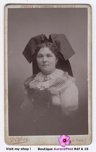 Cdv offray étienne - offray, st-Étienne