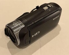 Caméscope sony hdr cx470 - caméscope, noir