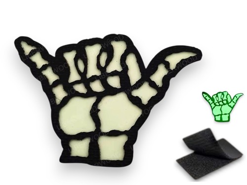 Patch militaire scratch main - scratch,