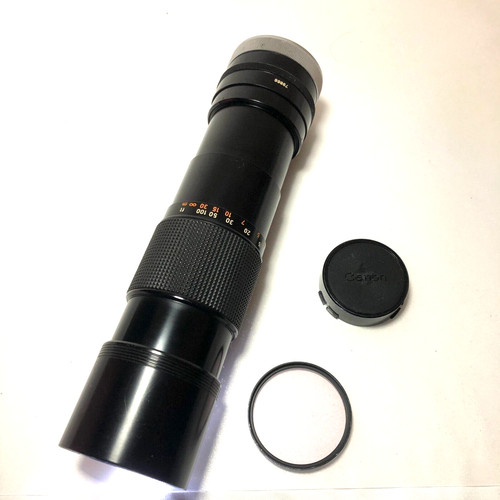 Exc canon 100 - fd, 100-200mm