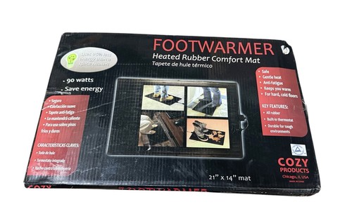 Cozy products foot warmer - cozy, mat