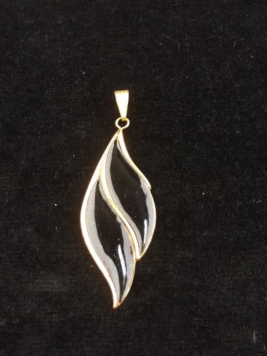 Pendentif vintage métal - , doré