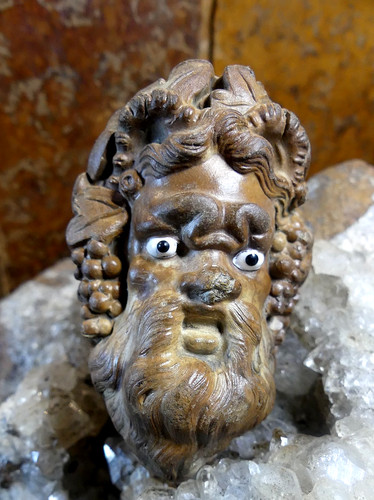 Pipe terre cuite emailllee - cuite,