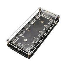 10 Ports RVB Ventilateur HUB