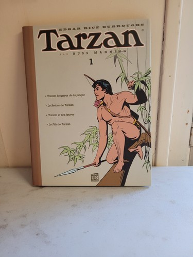 Comics tarzan soleil - comics,