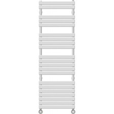 Sèche-Serviettes Eau Chaude 848W ALTERNA Concerto H1520xL606mm Blanc - 4476377