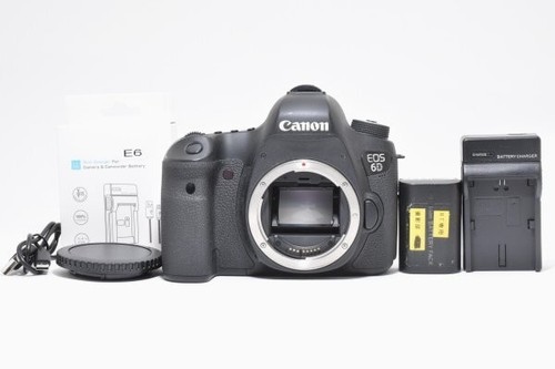 Boîtier canon eos - 6d, reflex