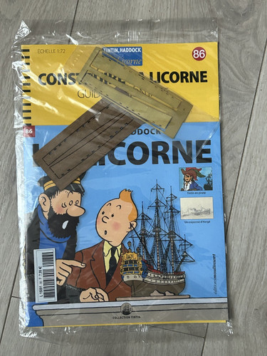 Construire licorne tintin - construire,