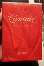Eau De Toilette CANTATE 50 Ml Yves Rocher Neuf Sous Blister