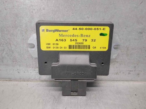 A1635457932 boîtier moteur