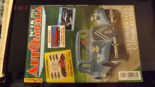 Revue automobilia 18 - gc,