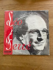 33T LÉO FERRÉ 8 CHANSONS