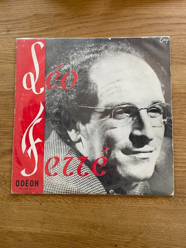 33t léo ferré chansons - 33t, 8