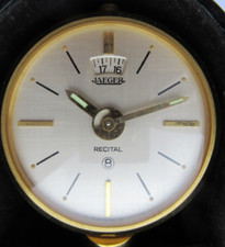 ANCIEN REVEIL JAEGER ( LECOULTRE ) RECITAL 8 à réviser AWAKENING