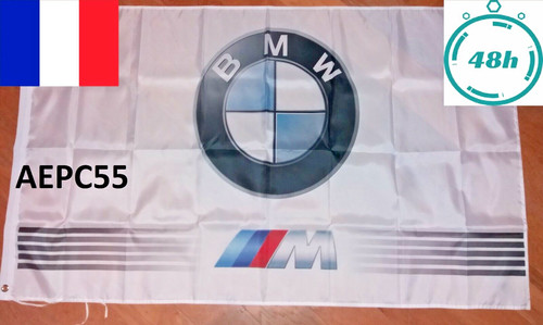 Drapeau bannière flag bmw - drapeau,