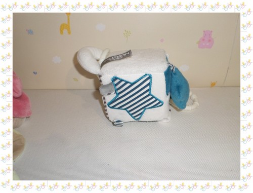Doudou cube d - -,