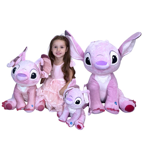 Lilo stitch géant peluche - lilo, &