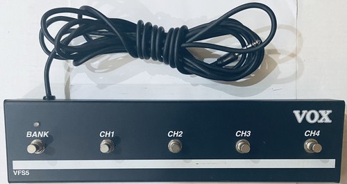 Vox vfs5 footswitch - vox,