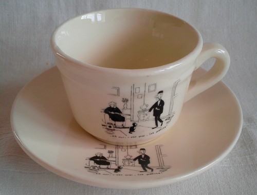 Tasse café humour - à, j