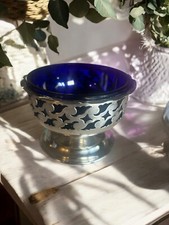 Sucrier ancien en métal