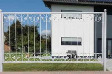 Clôture en fer forgé