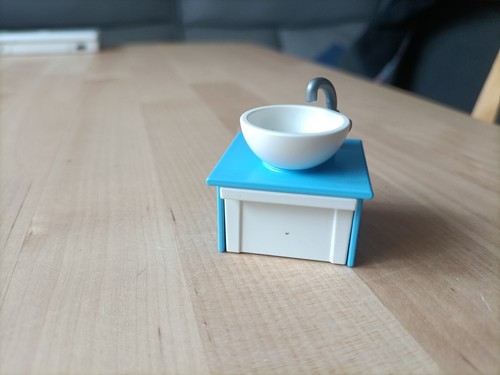 Playmobil meuble bas - bas, lavabo