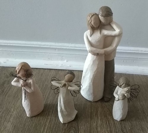 Lot figurines saule - saule,