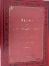 Album du Gil Blas / Complet des 20 Eaux-Fortes / 1880-1881 / Texte Ch De Vaux