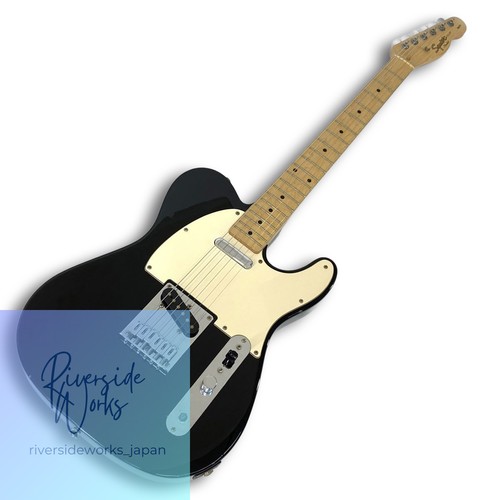 Guitare électrique noire