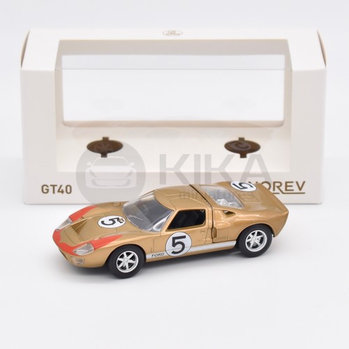 Ford gt40 le - ford, mans