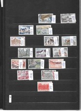 Timbres France 16 timbres de