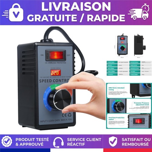 Variateur vitesse moteur - variateur,