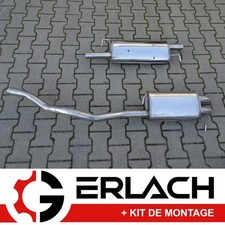 Echappement silencieux pour VW