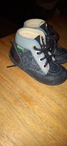 Chaussure kickers bebe - kickers,