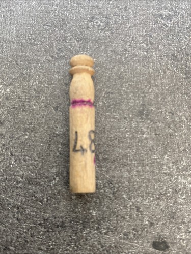 Ancienne quille bois - ancienne,