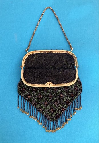 Ancien sac bal minaudière - sac, de