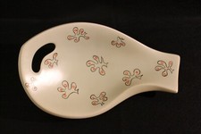 Coupe oblongue en Faience (1920-1949) Manufacture de Sèvre France, Paul Milet  