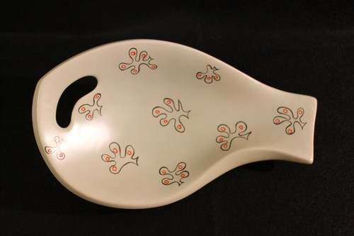 Coupe oblongue faience - coupe,