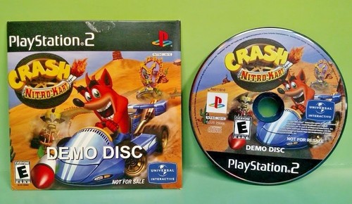 Crash nitro kart - kart, demo