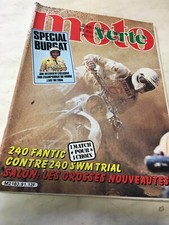 Moto verte 91 1981 Burgat 240