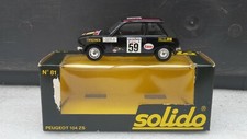 SOLIDO FRANCE REF 81 PEUGEOT