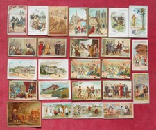 Chocolaterie d'Aiguebelle : Lot de 42 Chromos Diverses    !