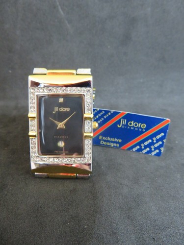Montre femme jil dore - jil, diamond
