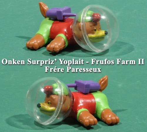 Onken surpriz yoplait - onken, 1996
